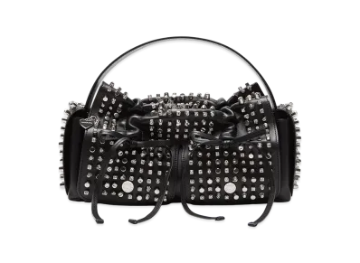 Acne Studios Multipocket Studs Bag "Black"
