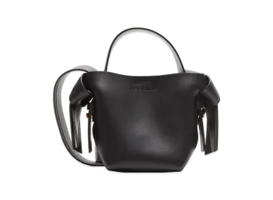 Acne Studios Musubi Micro Tote Bag "Black"