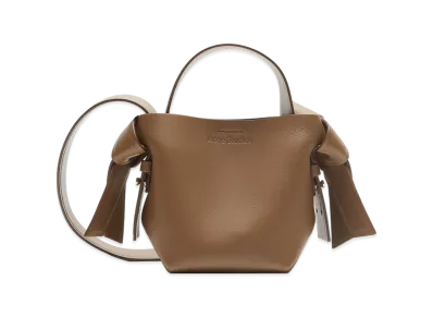 Acne Studios Musubi Micro Tote Bag "Camel Brown"