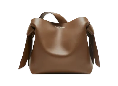 Acne Studios Musubi Midi Shoulder Bag "Camel Brown"
