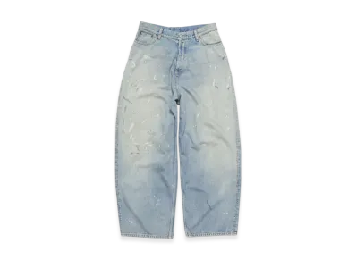Acne Studios Super Baggy Fit Jeans - 2023M "Light Blue"