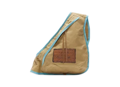 Acne Studios Sling Backpack "Beige/Blue"