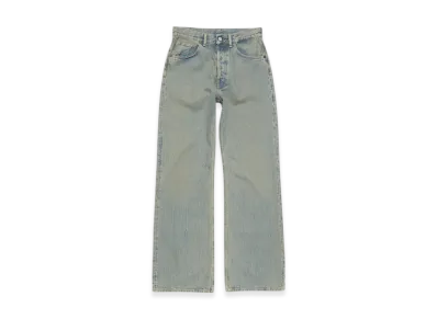 Acne Studios Loose Fit Jeans - 2021M "Blue/Beige"