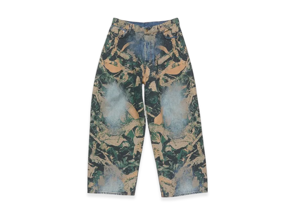 Acne Studios Super baggy fit jeans - 2023 "Brown"
