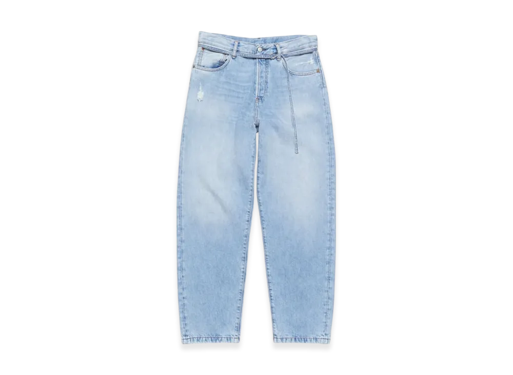 Acne Studios Loose fit jeans - 1991 Toj "Light Blue"