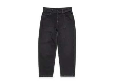 Acne Studios Loose fit jeans - 1991 Toj "Black"