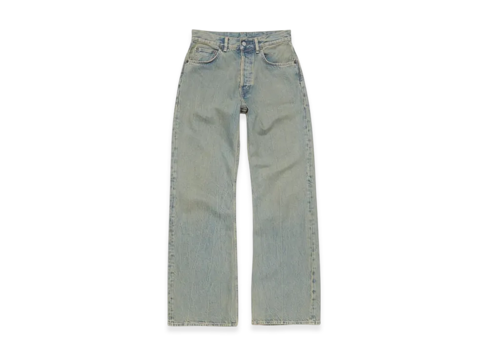 Acne Studios Loose fit jeans - 2021F "Blue/Beige"