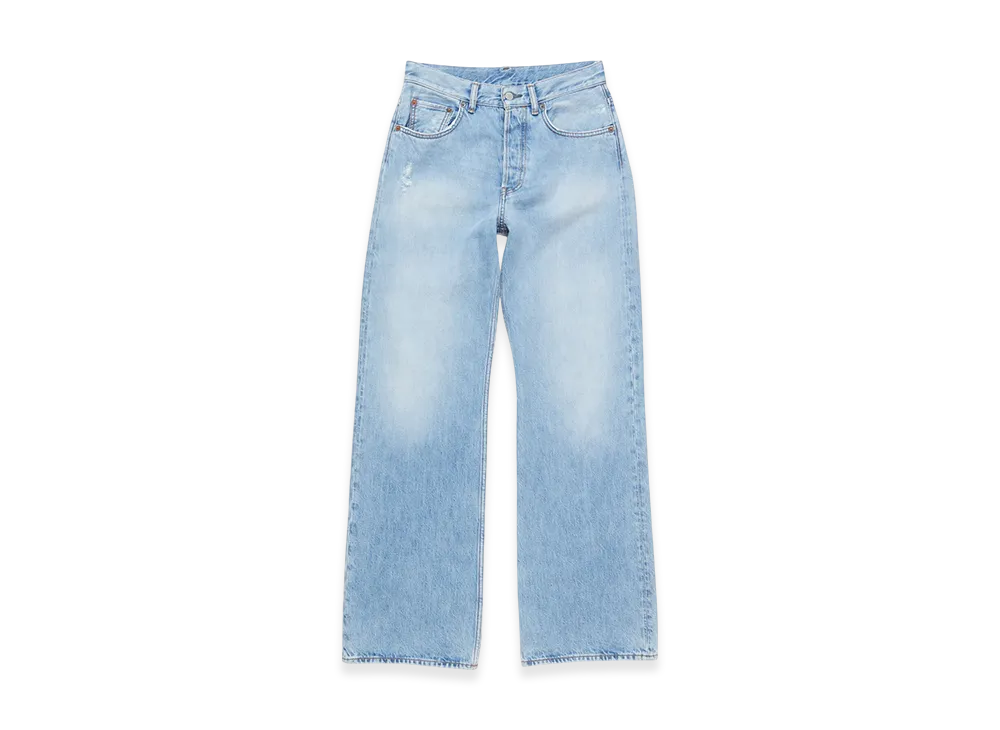 Acne Studios Loose fit jeans - 2021F "Light Blue"