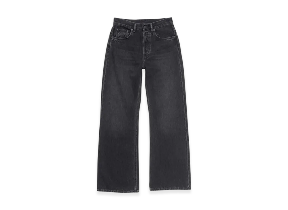 Acne Studios Loose fit jeans - 2021F "Black"