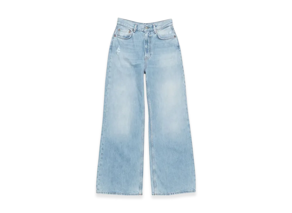 Acne Studios Relaxed fit jeans - 2022F "Light Blue"