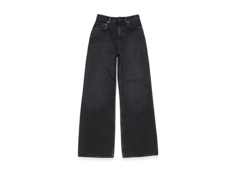 Acne Studios Relaxed fit jeans - 2022F "Black"