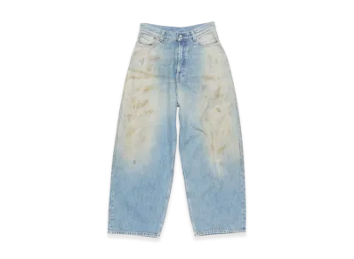 Acne Studios Super baggy fit jeans - 2023 "Mid Blue"