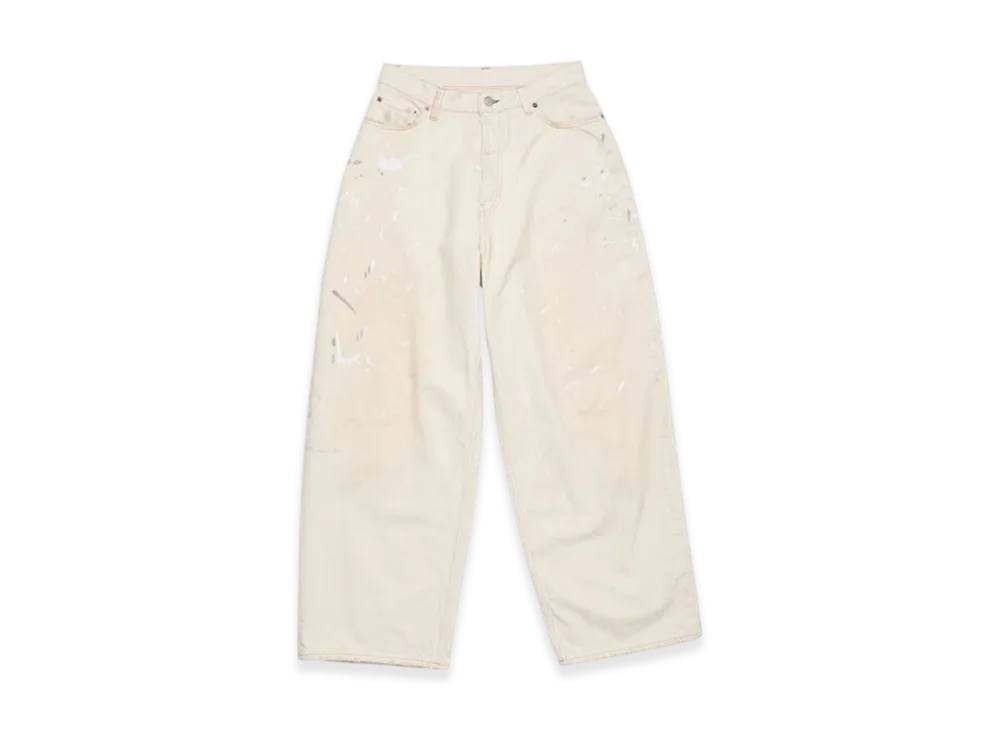 Acne Studios Super baggy fit jeans - 2023 "White"