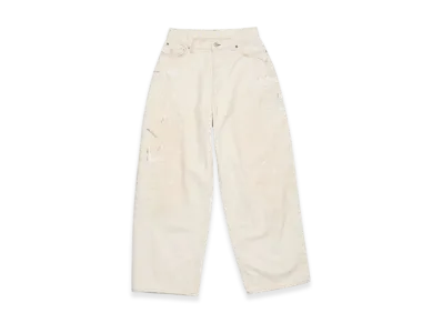 Acne Studios Super baggy fit jeans - 2023 "White"
