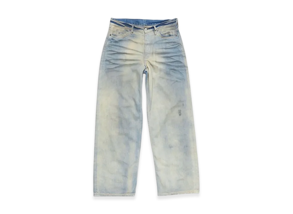 Acne Studios Baggy fit jeans - 1981M "Light Blue"