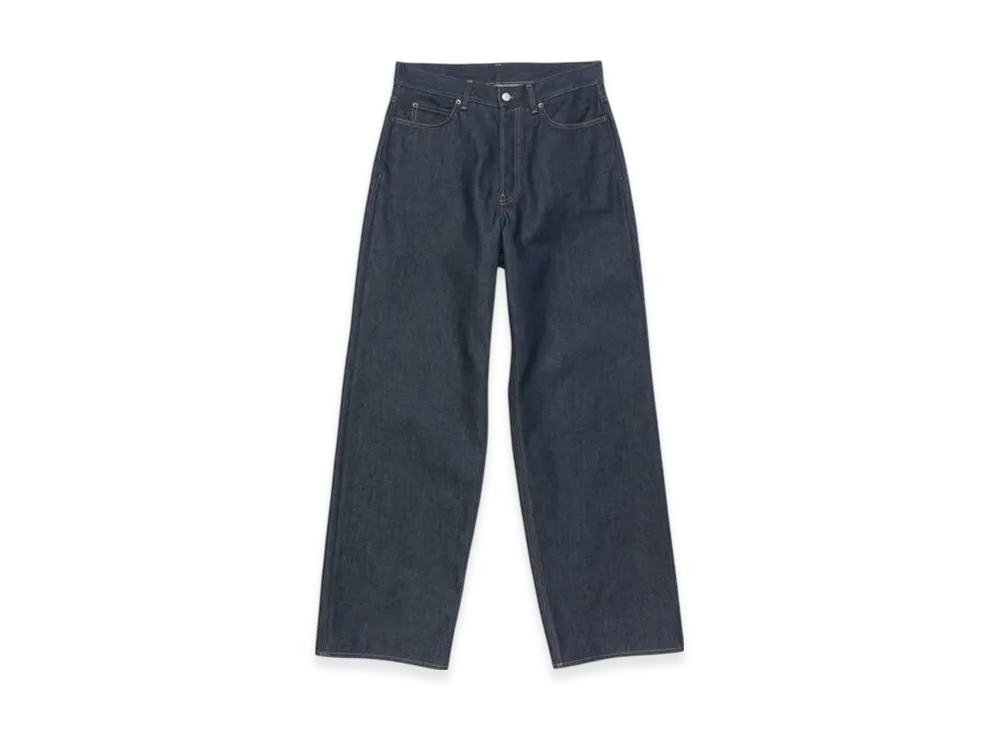 Acne Studios Baggy fit jeans - 1981M "Indigo Blue"