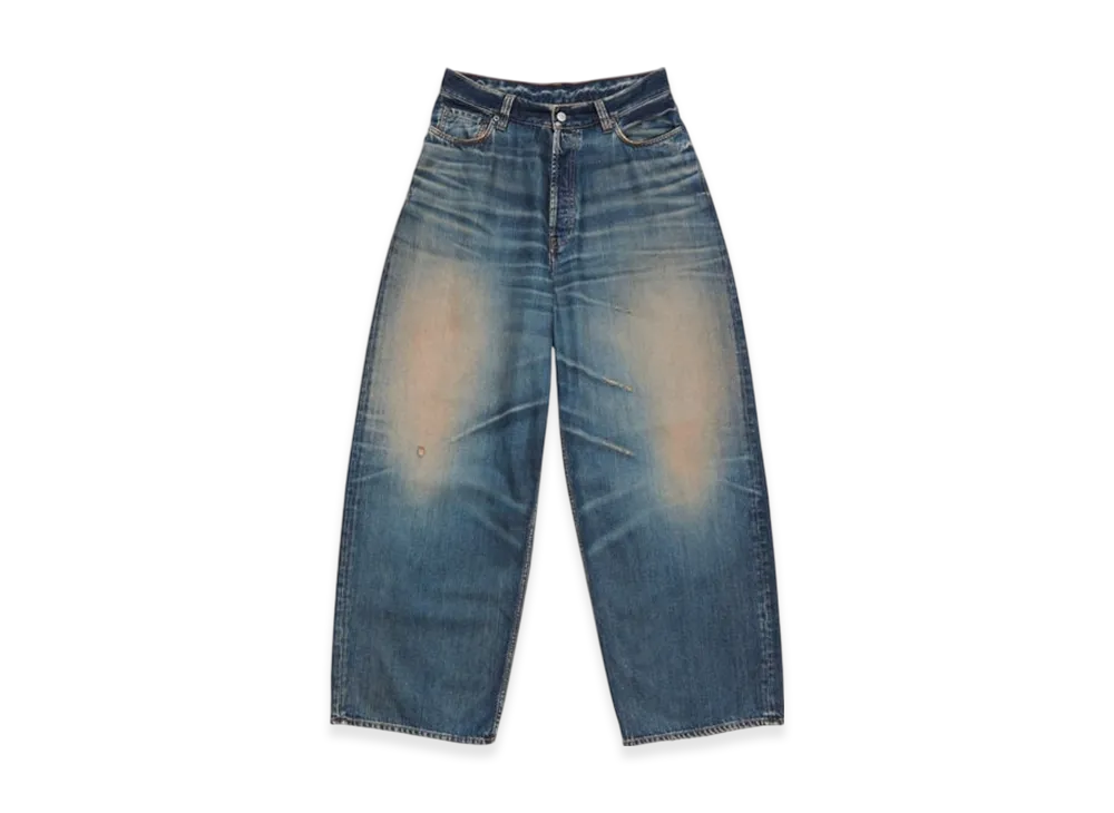 Acne Studios Super baggy fit jeans - 2023 "Dark Blue"
