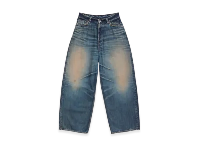 Acne Studios Super baggy fit jeans - 2023 "Dark Blue"