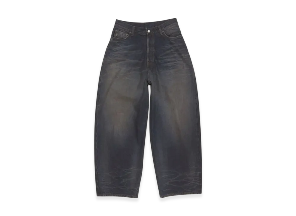 Acne Studios Super baggy fit jeans - 2023M "Dark Blue"