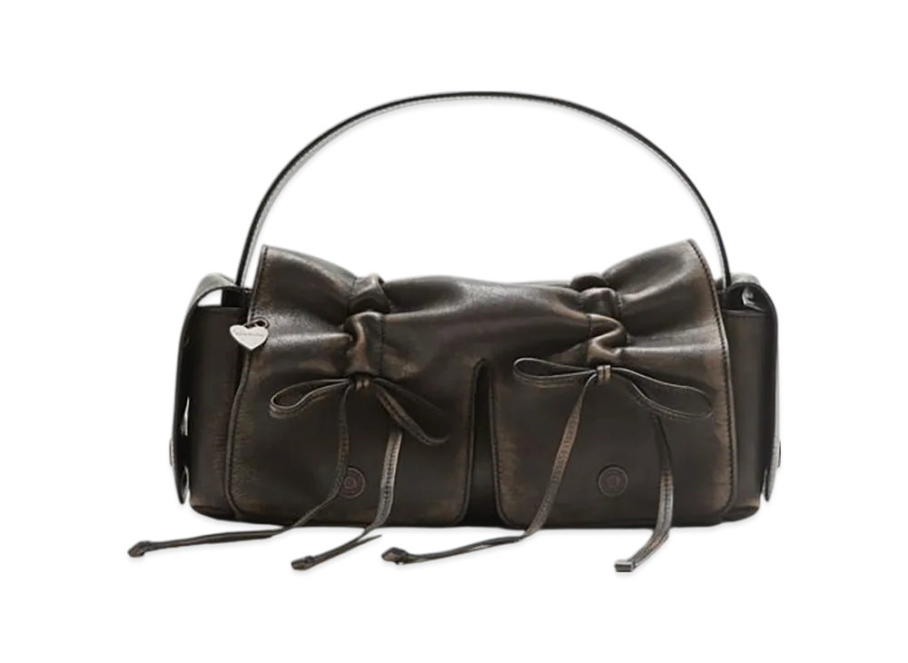 Acne Studios Multipocket bag "Dark Brown/Beige"