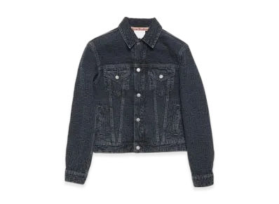 Acne Studios Denim jacket - Regular cropped fit "Blue/Black"