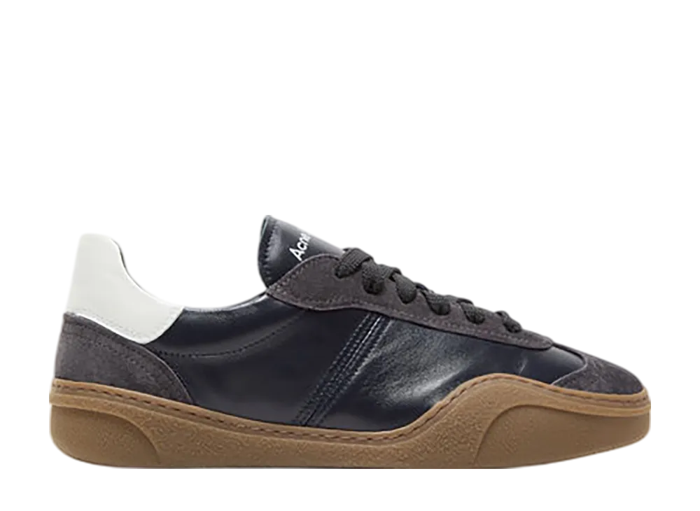 Acne Studios Lace-Up Sneakers "Taupe/Green/Black"