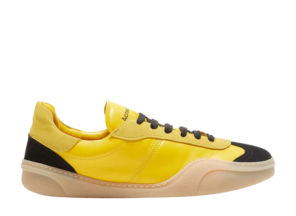 Acne Studios Lace-Up Sneakers "Cream White"