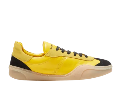 Acne Studios Lace-Up Sneakers "Cream White"