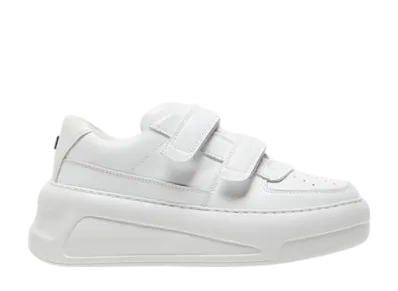 Acne Studios Velcro Strap Platform Sneakers "Offwhite/Ecru"