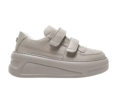 Acne Studios Velcro Strap Platform Sneakers "Tobacco Brown"