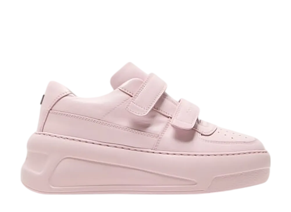 Acne Studios Velcro Strap Platform Sneakers "Pastel Pink"
