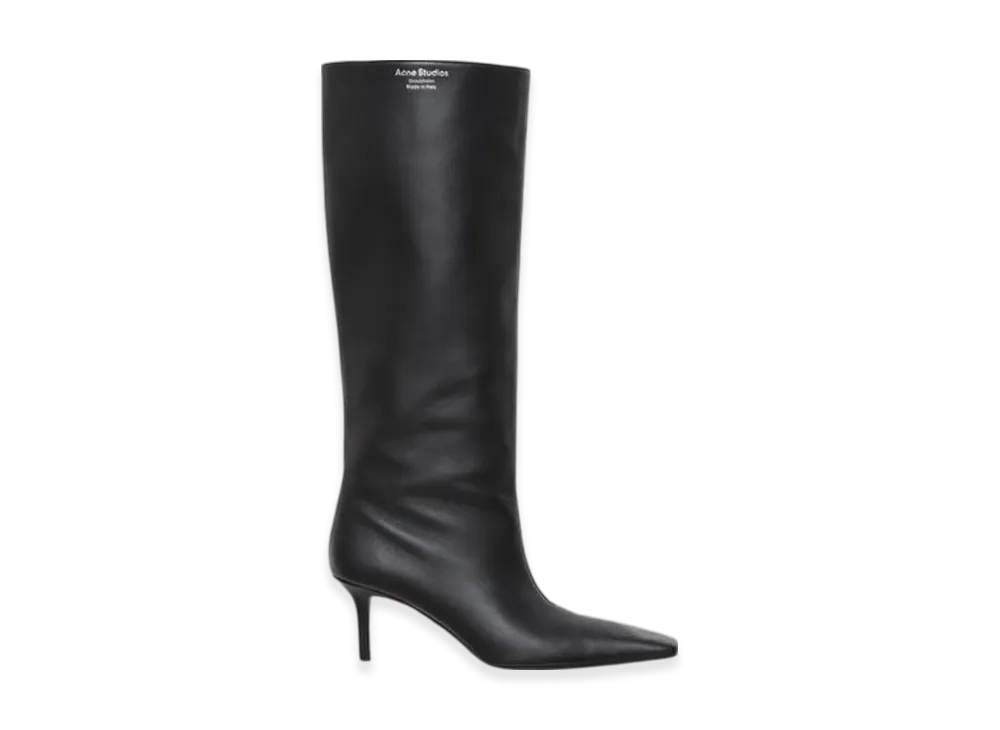 Acne Studios Leather Boots "Black"