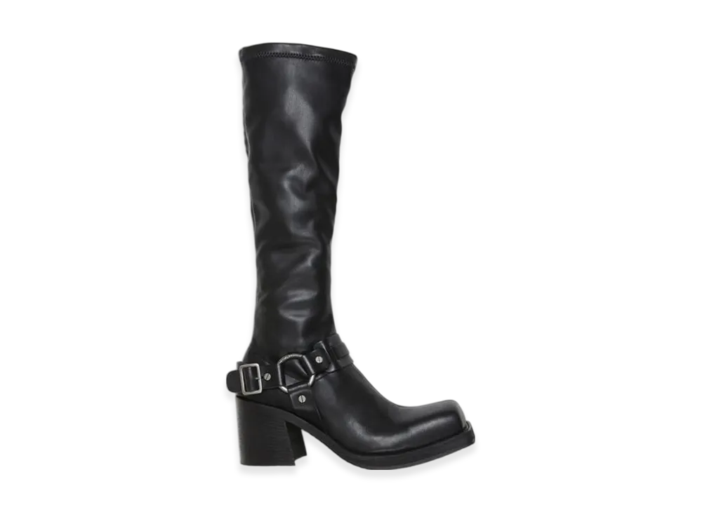 Acne Studios Pull-On Buckle Boots "Black"