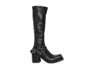 Acne Studios Pull-On Buckle Boots "Black"