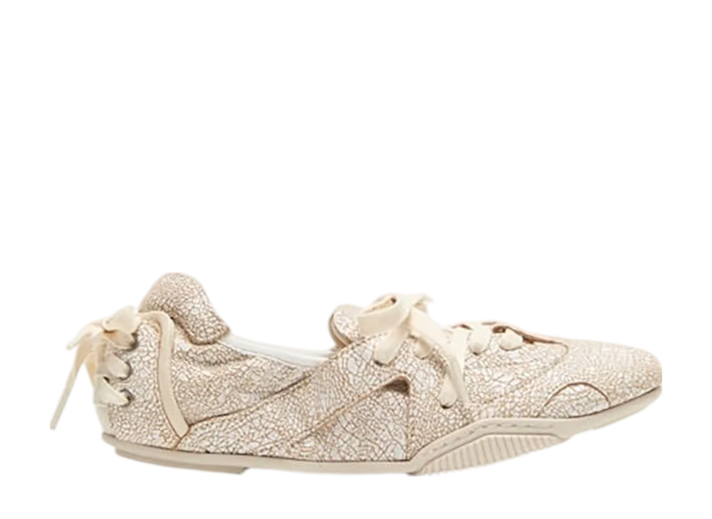 Acne Studios Lace-Up Leather Shoes "Offwhite"