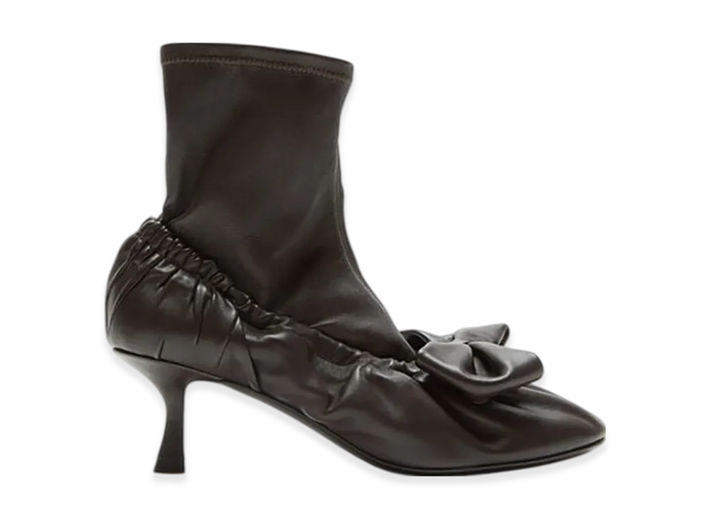 Acne Studios Furry Clog Boots 