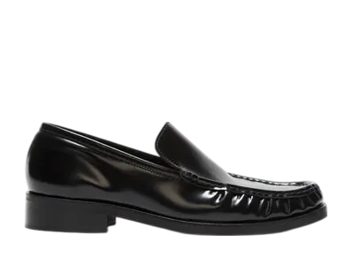 Acne Studios Leather Loafers "Black"