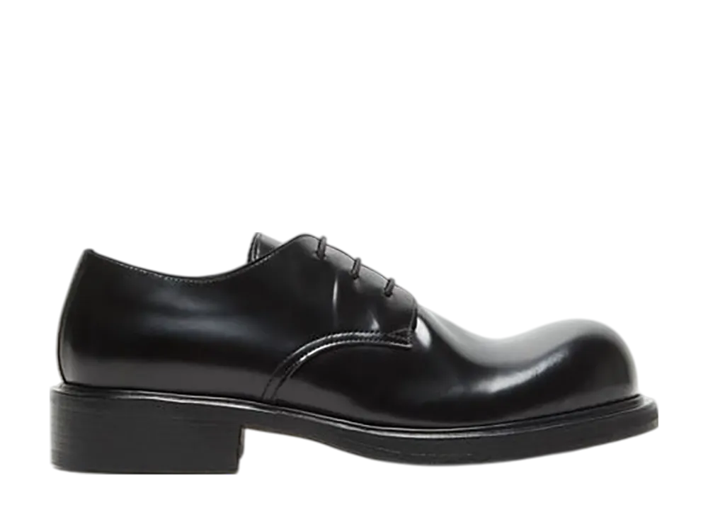 Acne Studios Lace-Up Leather Shoes "Black/Grey"