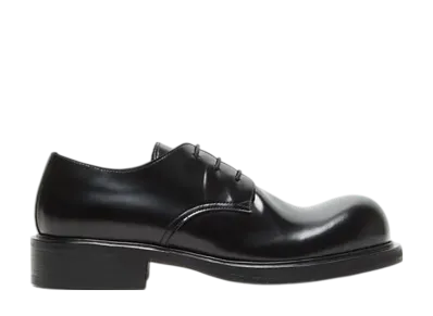 Acne Studios Lace-Up Leather Shoes "Black/Grey"