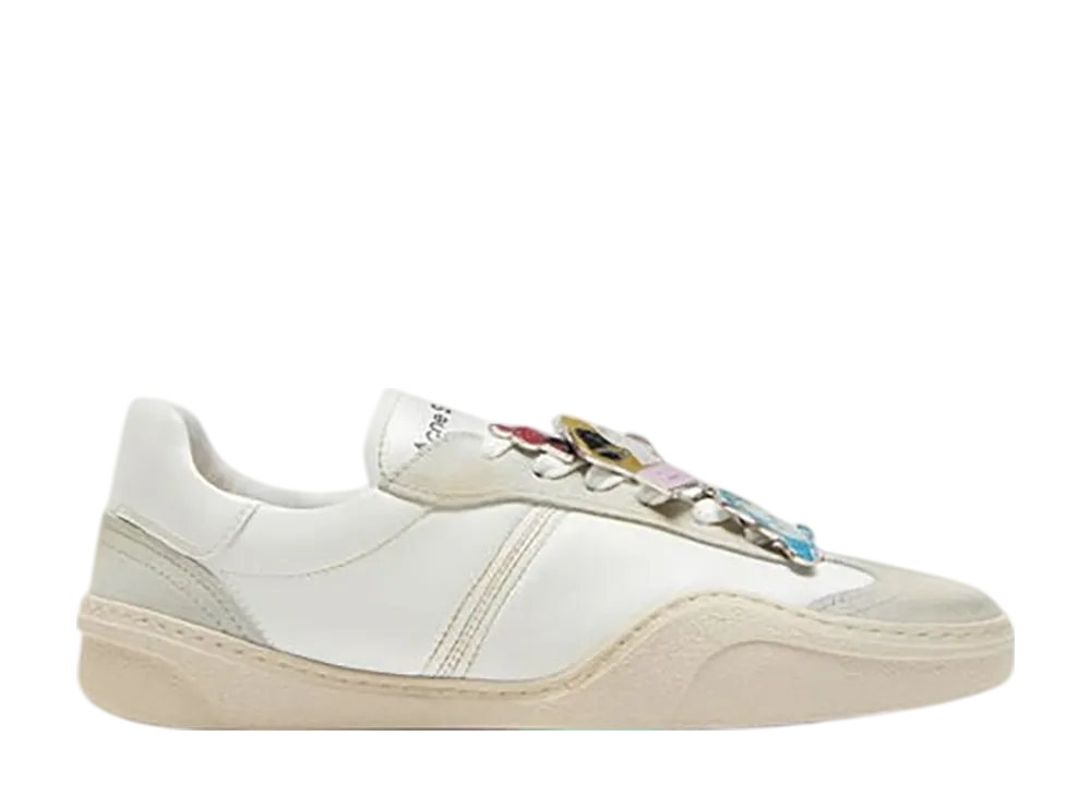 Acne Studios Moomin Lace-Up Sneakers "Light Blue"