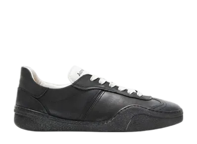 Acne Studios Lace-Up Sneakers "Black"