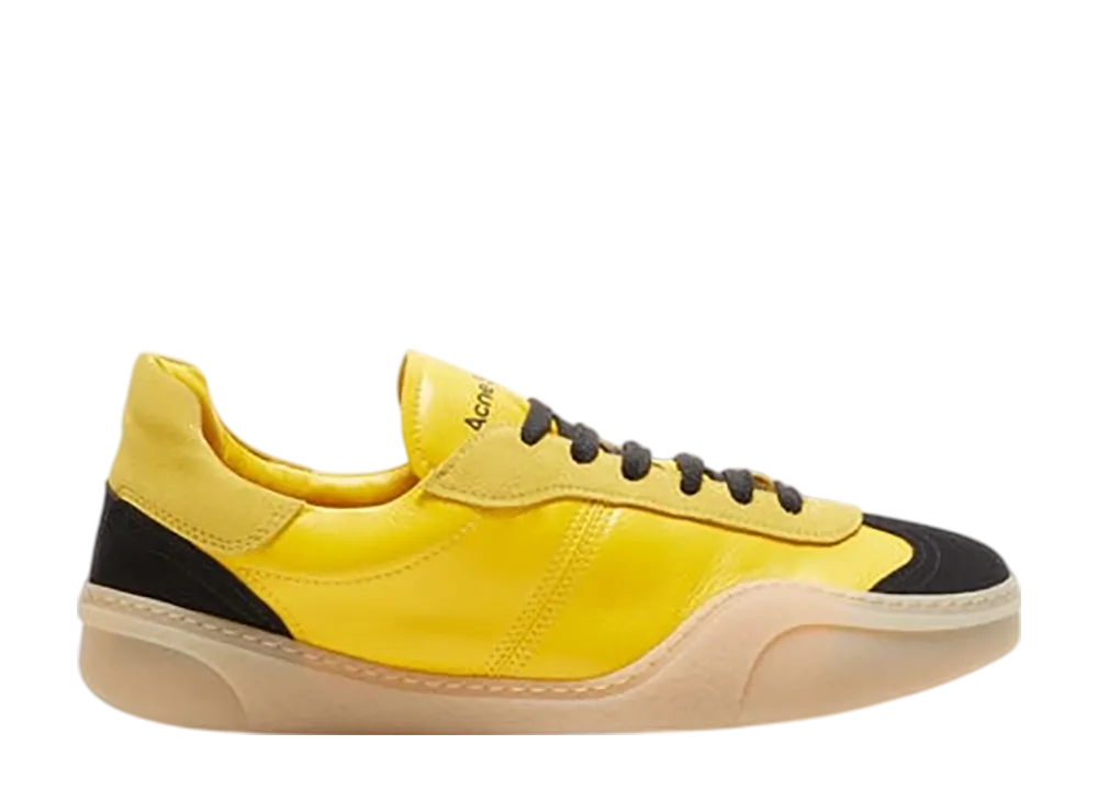 Acne Studios Lace-Up Sneakers "Canary Yellow"