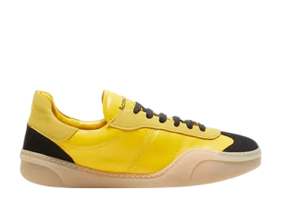 Acne Studios Lace-Up Sneakers "Canary Yellow"