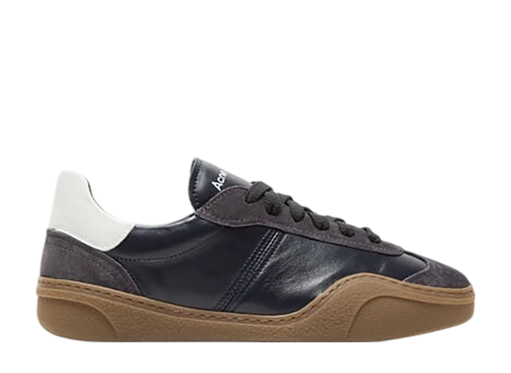 Acne Studios Lace-Up Sneakers "Taupe/Green/Black"