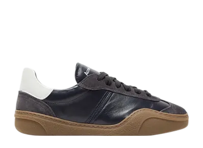 Acne Studios Lace-Up Sneakers "Taupe/Green/Black"