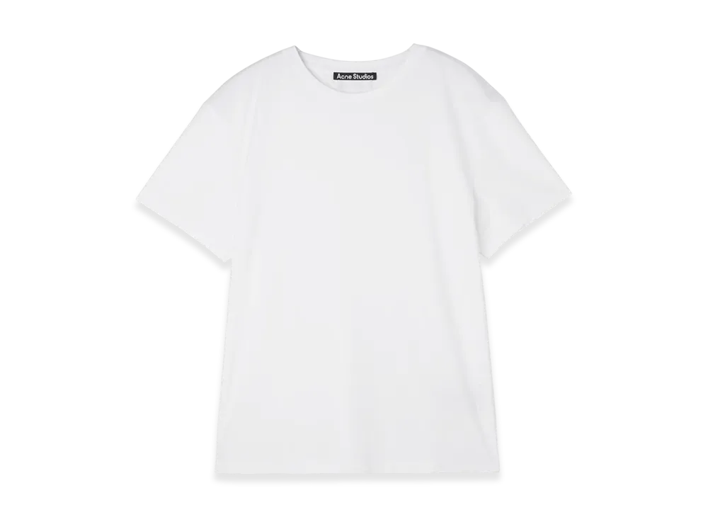 Acne Studios Crew Neck Tee "White"