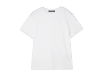 Acne Studios Crew Neck Tee "White"