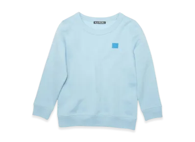 Acne Studios Kids Crewneck Sweatshirt "Powder Blue"