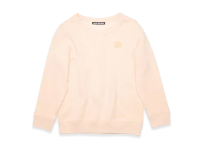 Acne Studios Kids Crewneck Sweatshirt "Powder Pink"