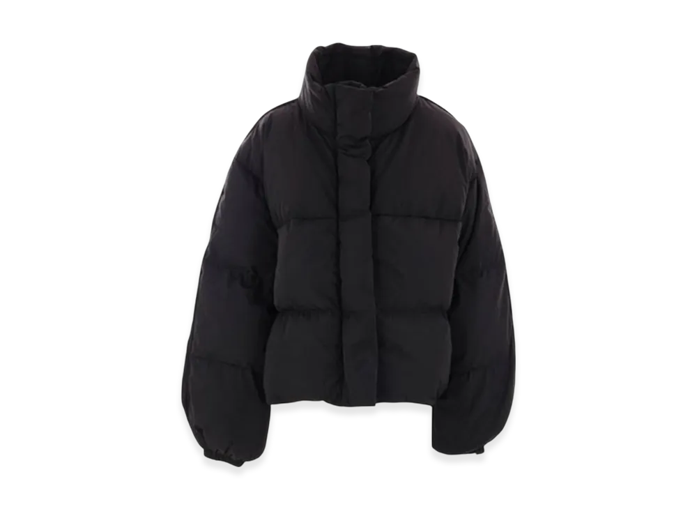 Acne Studios Back Logo Patch Down Jacket "Black"